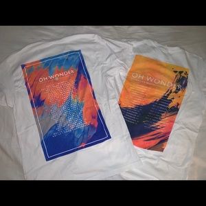 Oh Wonder band merch